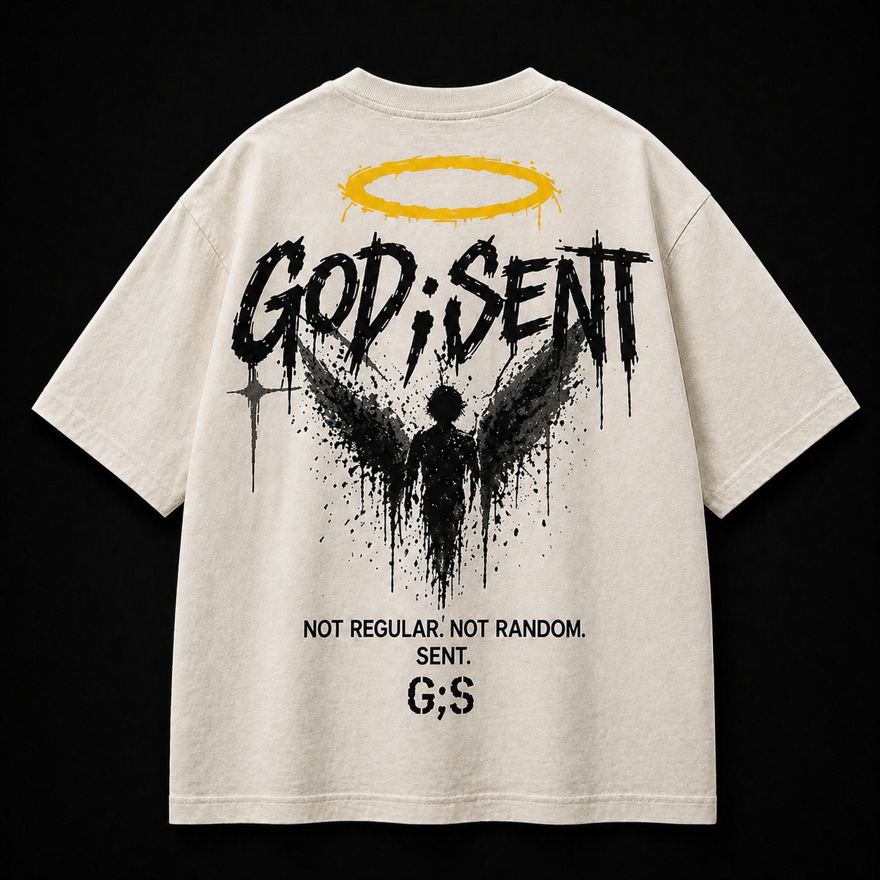 HALO OVERSIZED TEE