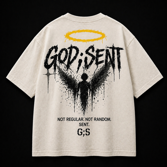 HALO OVERSIZED TEE